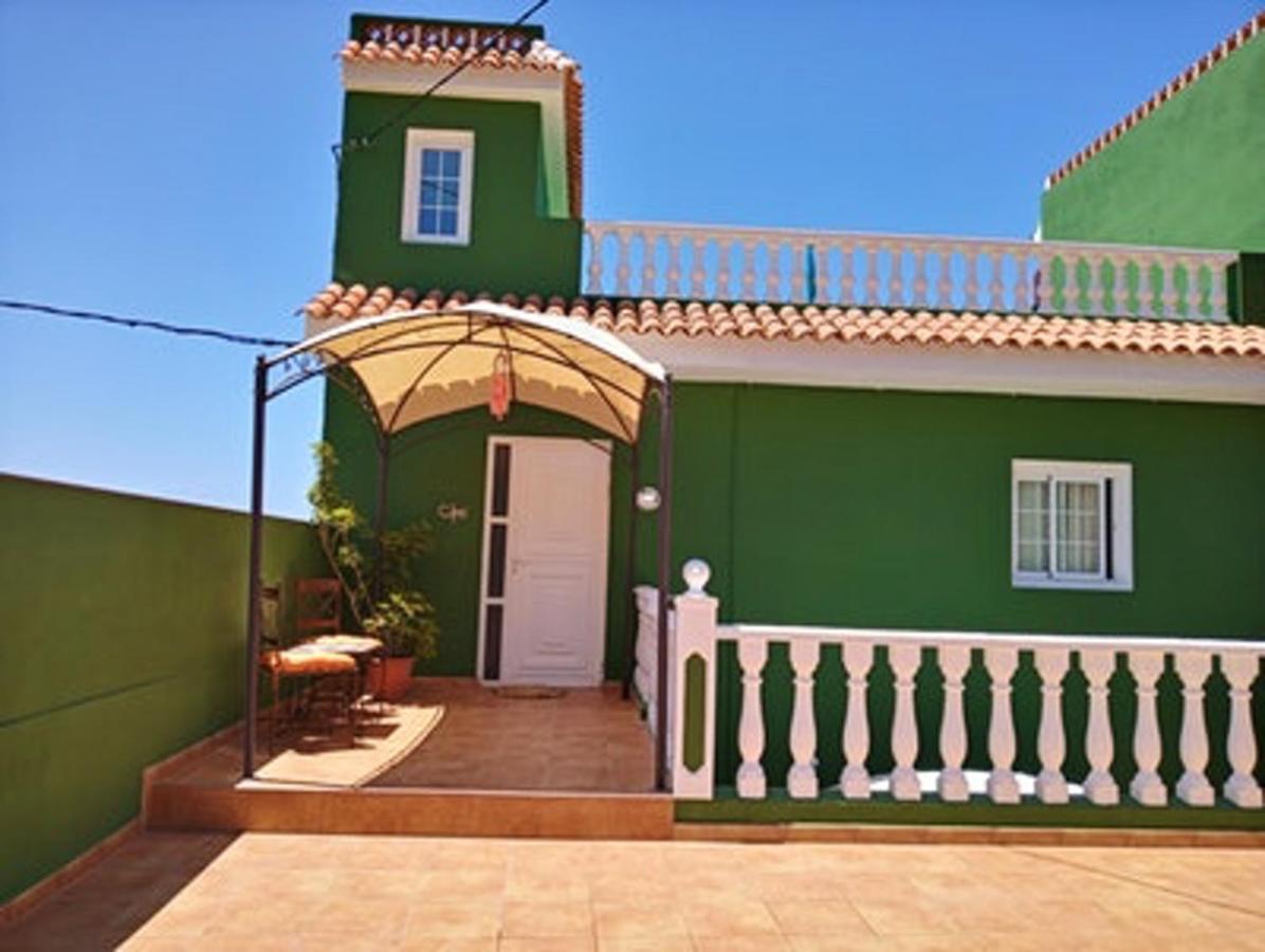 2 Bedrooms House With Sea View And Terrace At La Orotava 7 Km Away From The Beach Exterior photo